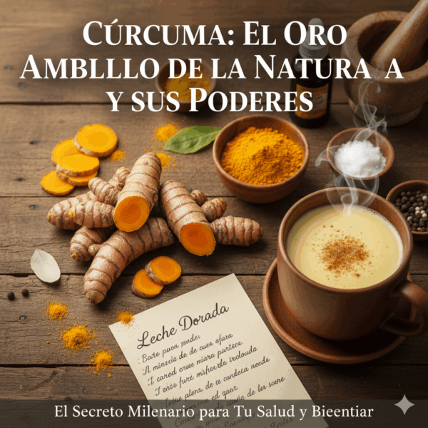Curcuma El Oro Amarillo de la Naturaleza y sus Poderes