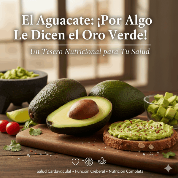 El Aguacate , por algo le dicen el Oro Verde