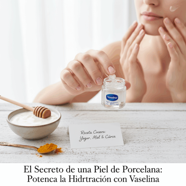 El Secreto de una Piel de Porcelana y una Receta Casera para Brillantes Resultados