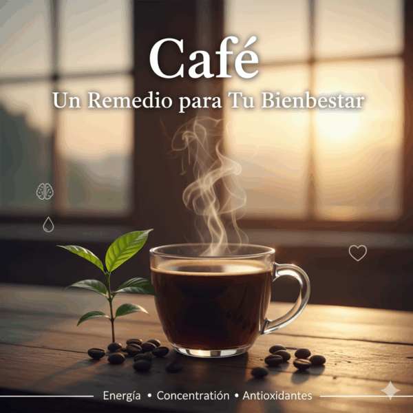 Café Tu Aliado para el Cerebro, el Hígado y la Energía
