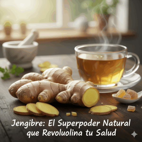 Jengibre: El Superpoder Natural que Revoluciona tu Salud